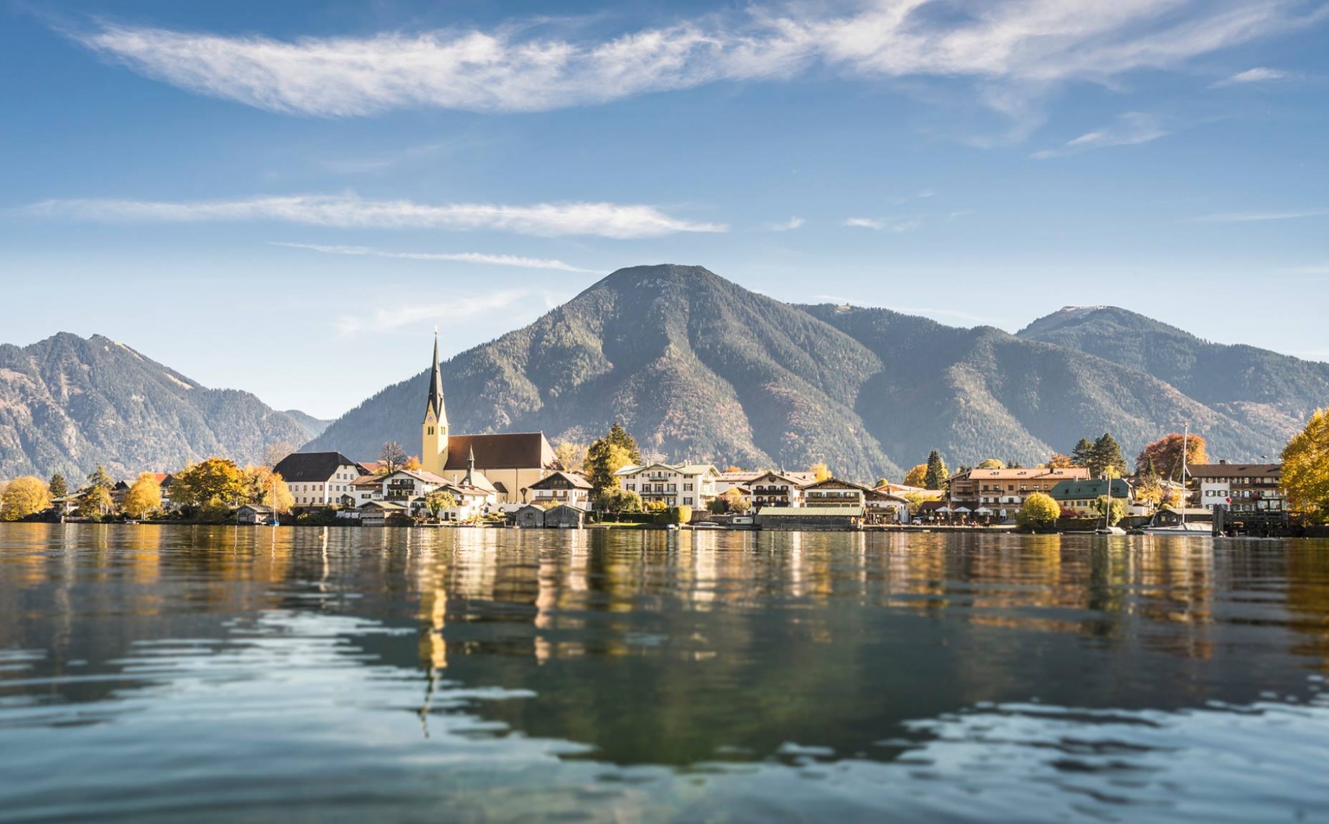 Тегернзе (Tegernsee), Германия: номера отеля, проживание в отеле ...