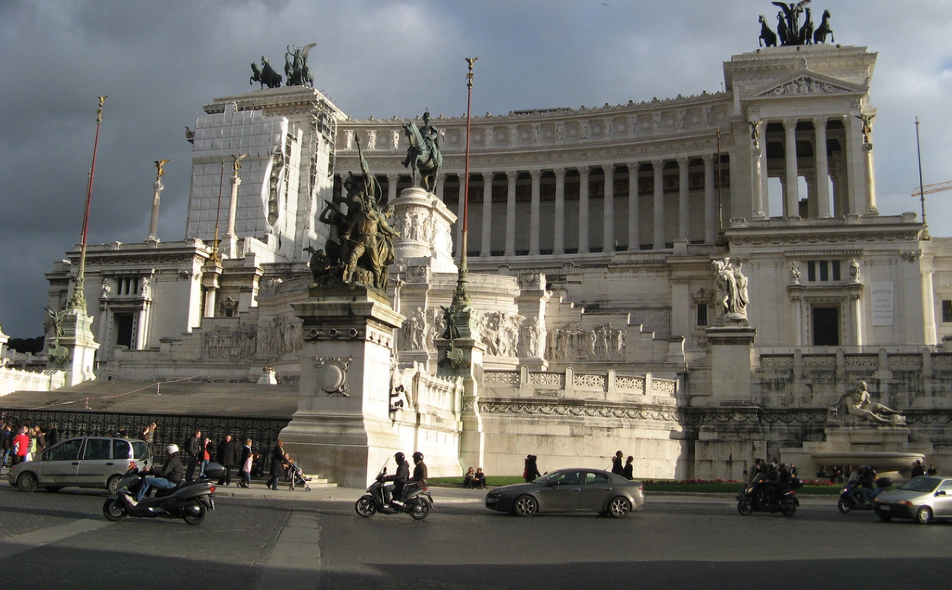 Площадь Венеции в Риме
