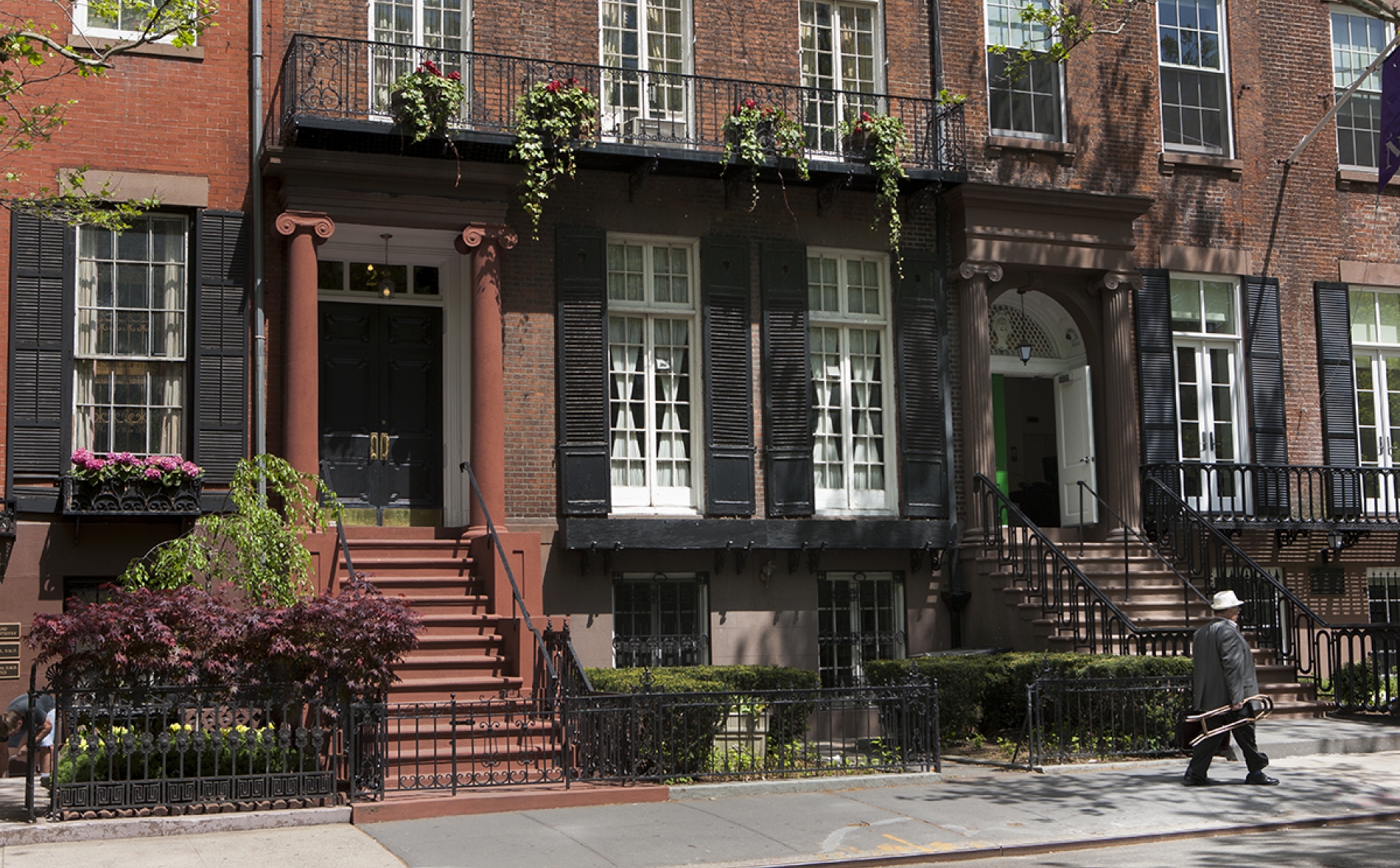 Дома Нью Йорк фото 10