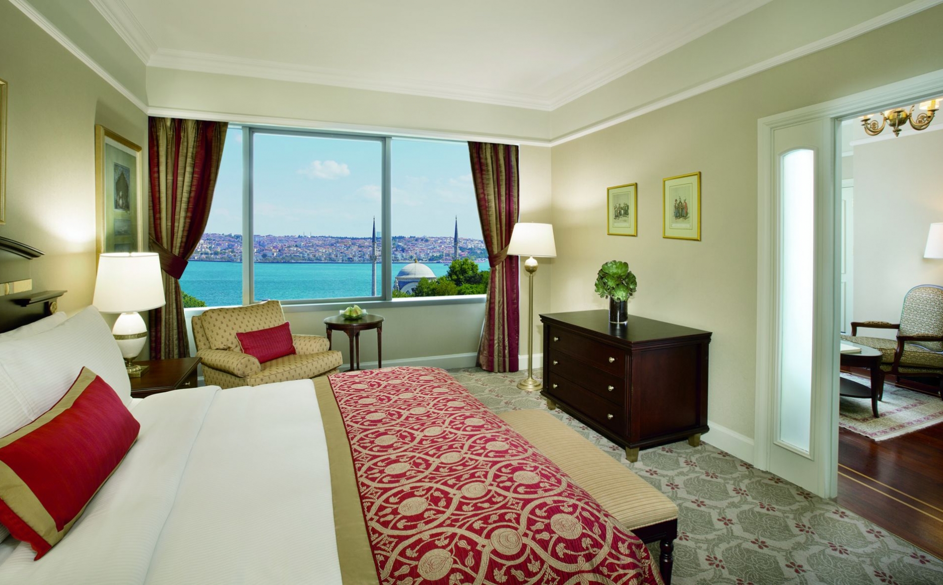 Стамбул отель Ritz Carlton